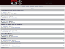 Tablet Screenshot of brokengnlustykid.stereokiller.com