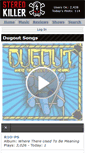 Mobile Screenshot of dugoutpa.stereokiller.com