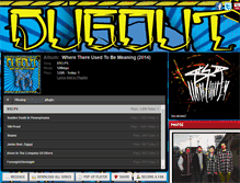 Tablet Screenshot of dugoutpa.stereokiller.com