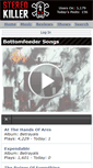 Mobile Screenshot of bottomfeeder.stereokiller.com