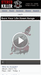 Mobile Screenshot of burnyourlifedown.stereokiller.com
