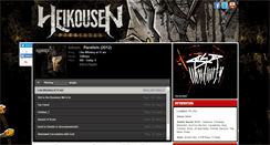 Desktop Screenshot of heikousen.stereokiller.com