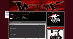 Desktop Screenshot of methodx.stereokiller.com