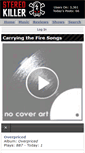 Mobile Screenshot of carryingthefire.stereokiller.com