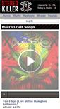 Mobile Screenshot of macrocrust.stereokiller.com